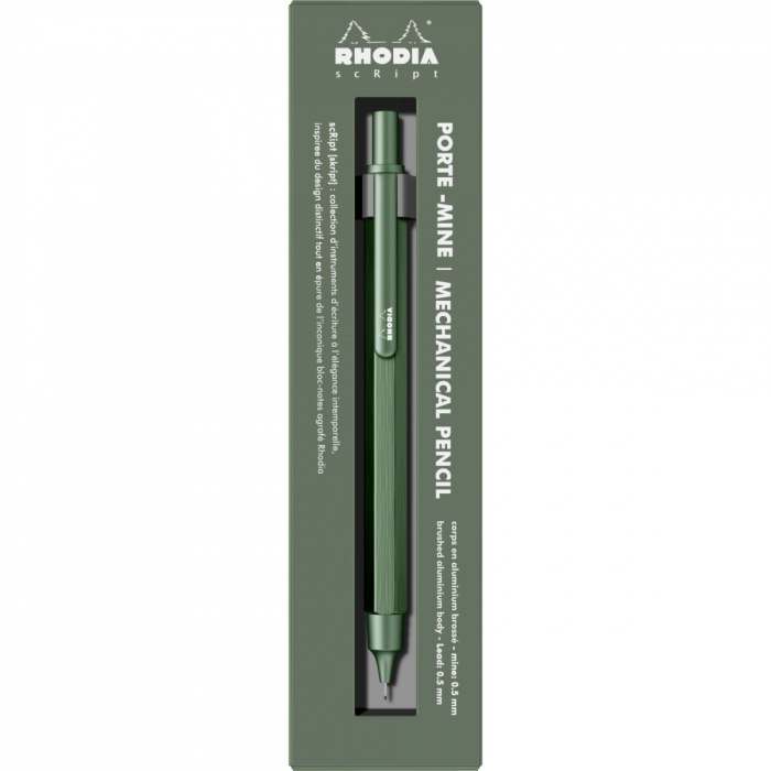Creion Mecanic 0.5 mm Script Sage, Rhodia [2]