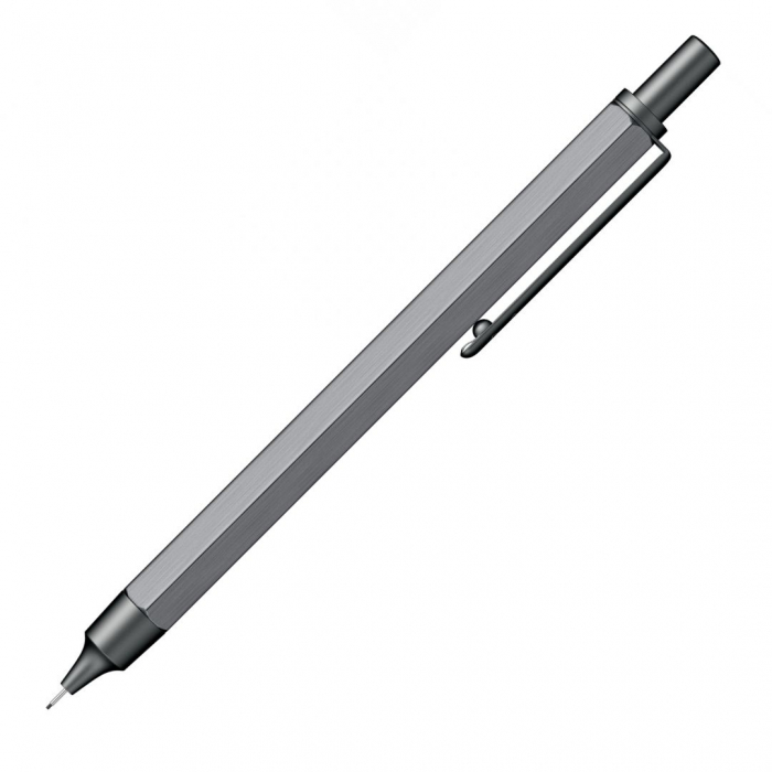 Creion mecanic 0.5 mm Titanium, Rhodia Script [6]