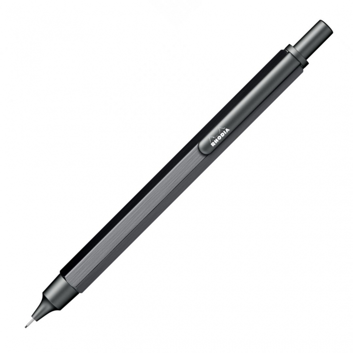 Creion mecanic 0.5 mm Titanium, Rhodia Script [1]