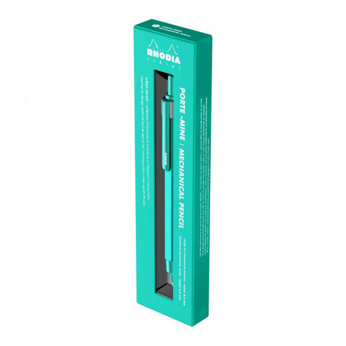 Creion Mecanic 0.5 mm Turquoise Blue, Rhodia Script [5]