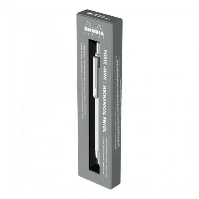 Creion Mecanic 0.5 mm Script Silver, Rhodia [2]