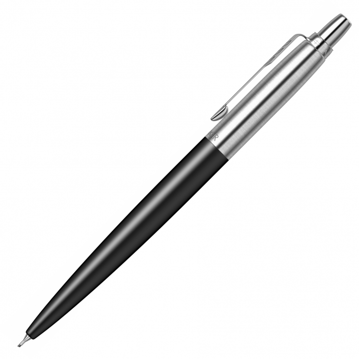 Creion Mecanic 0.5 Parker Jotter Royal Bond Street Black CT [5]