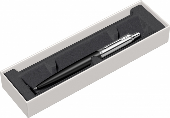 Creion Mecanic 0.5 Parker Jotter Royal Bond Street Black CT [7]