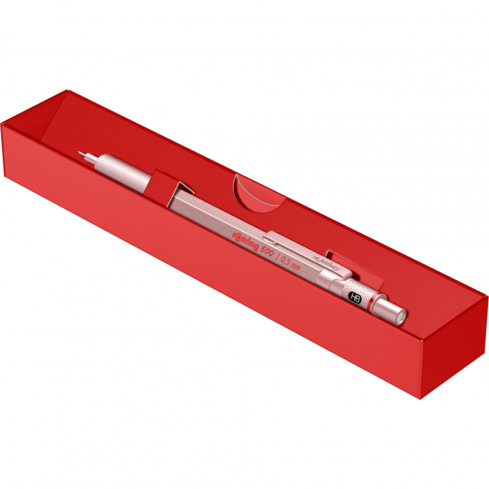 Creion Mecanic 0.5 Rotring 600 Rose Gold, Rotring [7]