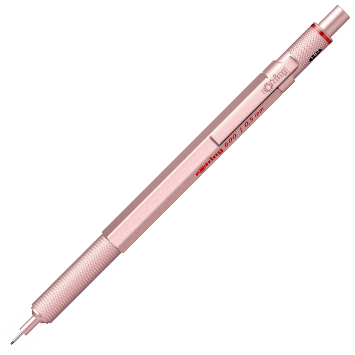 Creion Mecanic 0.5 Rotring 600 Rose Gold, Rotring [5]