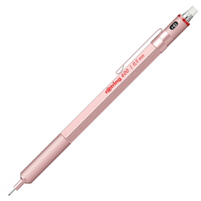 Creion Mecanic 0.5 Rotring 600 Rose Gold, Rotring [3]