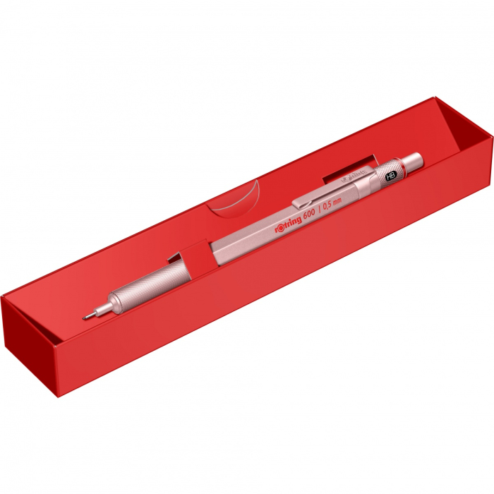 Creion Mecanic 0.5 Rotring 600 Rose Gold, Rotring [2]