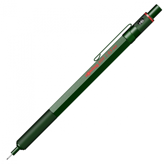 Creion Mecanic 0.5 rOtring 600 Green, Rotring [4]