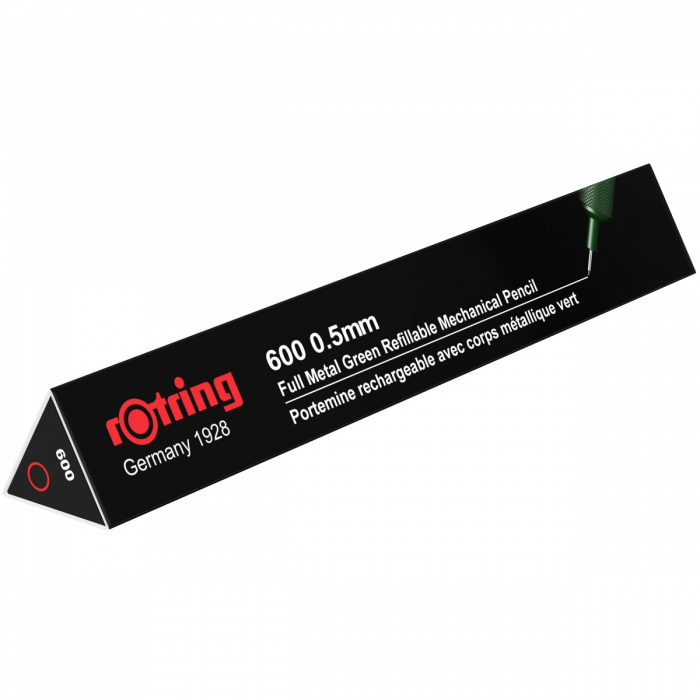 Creion Mecanic 0.5 rOtring 600 Green, Rotring [2]