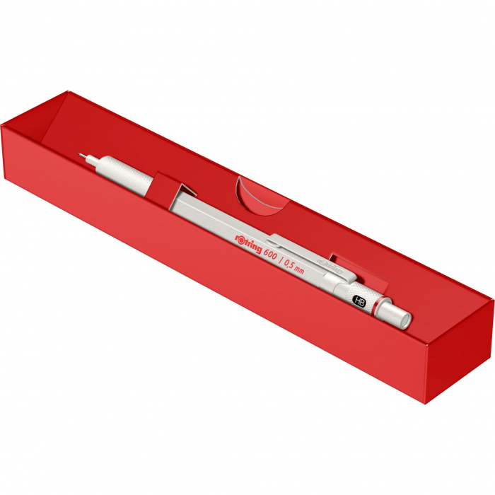 Creion Mecanic 0.5 Rotring 600 Pearlescent White, Rotring [6]