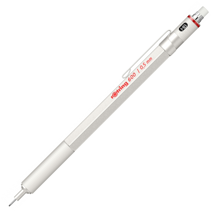 Creion Mecanic 0.5 Rotring 600 Pearlescent White, Rotring [4]