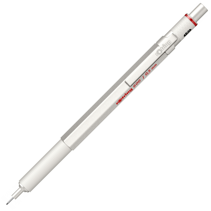 Creion Mecanic 0.5 Rotring 600 Pearlescent White, Rotring [3]