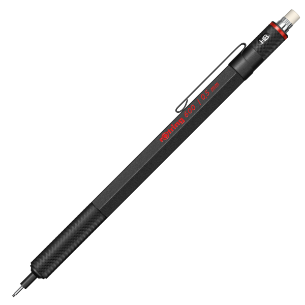 Creion Mecanic 0.5 Seria 600 Black Rotring [2]