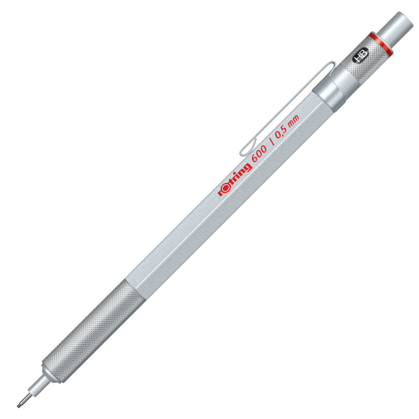 Creion Mecanic 0.5 Seria 600 Silver Rotring [1]