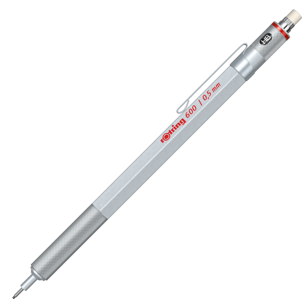 Creion Mecanic 0.5 Seria 600 Silver Rotring [2]