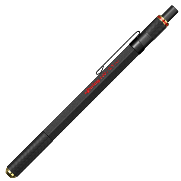 Creion Mecanic 0.5 Seria 800 Black Rotring [2]