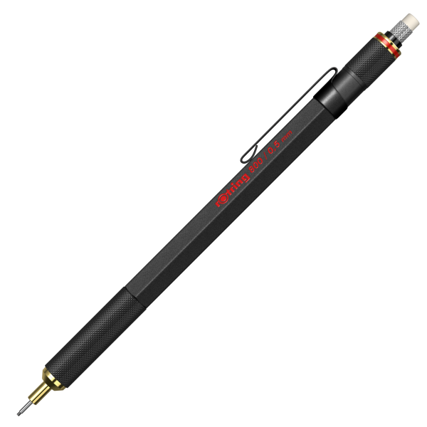 Creion Mecanic 0.5 Seria 800 Black Rotring [3]