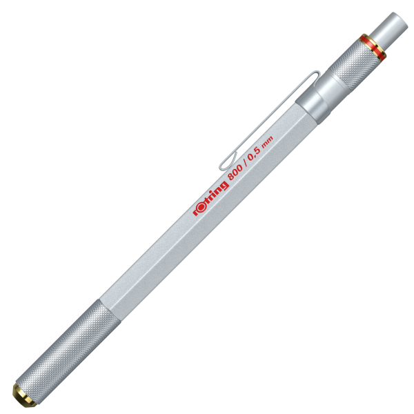 Silver Creion Mecanic 0.5 Rotring 800 [2]