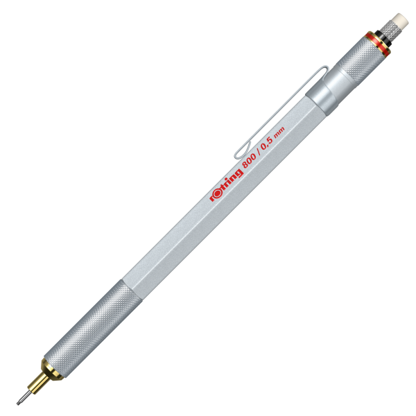 Silver Creion Mecanic 0.5 Rotring 800 [3]