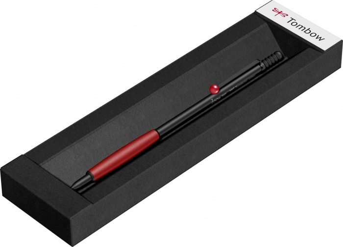 Creion Mecanic 0.5 Zoom 707 Black/Red Tombow [2]