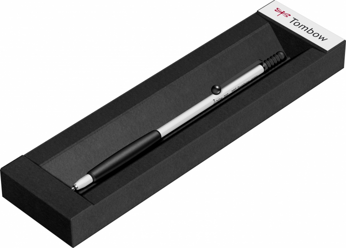 Creion Mecanic 0.5 Zoom 707 DeLuxe Chrome/Black Tombow [2]