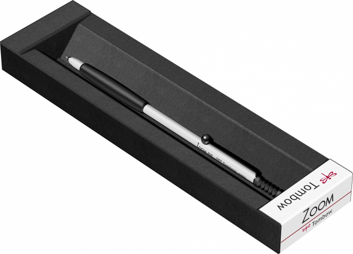 Creion Mecanic 0.5 Zoom 707 DeLuxe Chrome/Black Tombow [4]