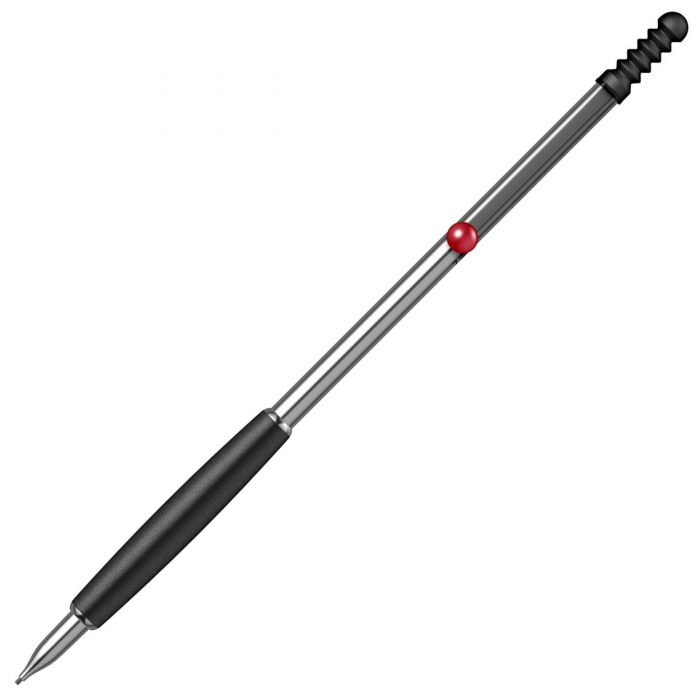 Creion Mecanic 0.5 Zoom 707 DeLuxe Chrome/Black Tombow [3]