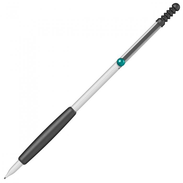 Creion Mecanic 0.5 Zoom 707 White/Grey, Tombow [3]