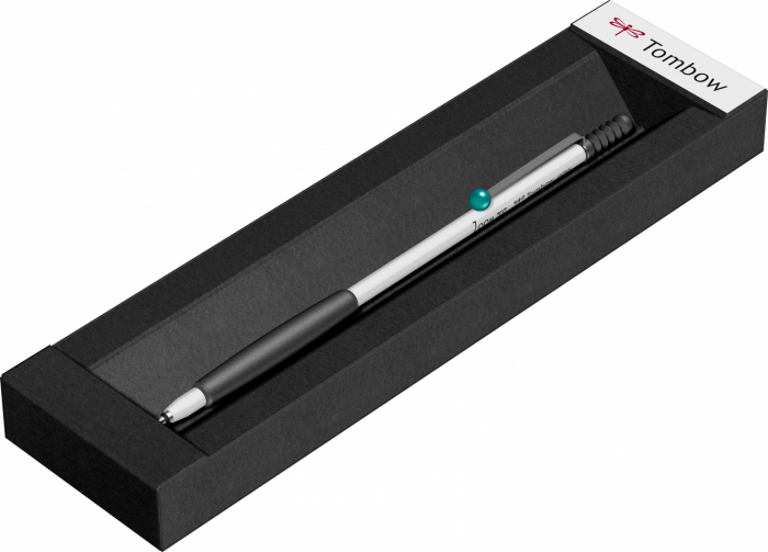 Creion Mecanic 0.5 Zoom 707 White/Grey, Tombow [2]