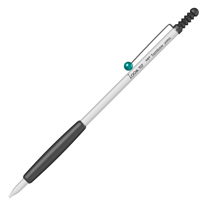 Creion Mecanic 0.5 Zoom 707 White/Grey, Tombow [4]
