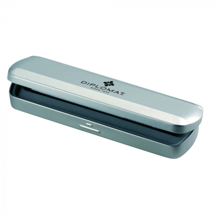 Creion mecanic 0.5mm Traveller Stainless Steel GT, Diplomat [2]