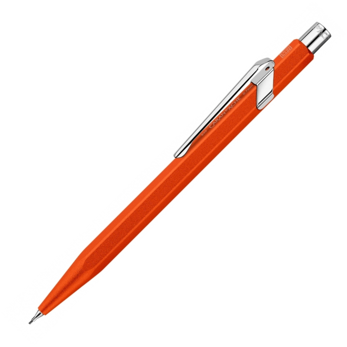 Creion mecanic 0.7  849 Colormat-X Orange CT, Carandache [3]