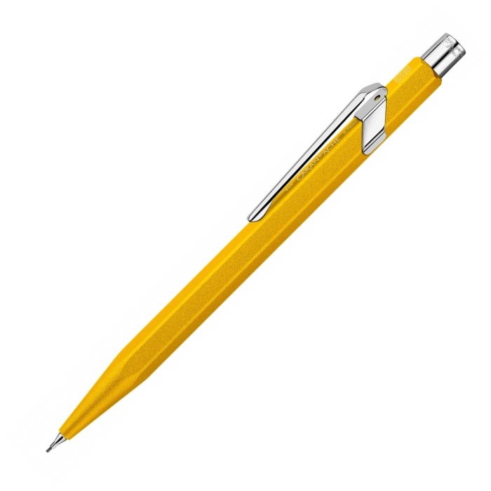 Creion mecanic 0.7  849 Colormat-X Yellow CT, Carandache [3]