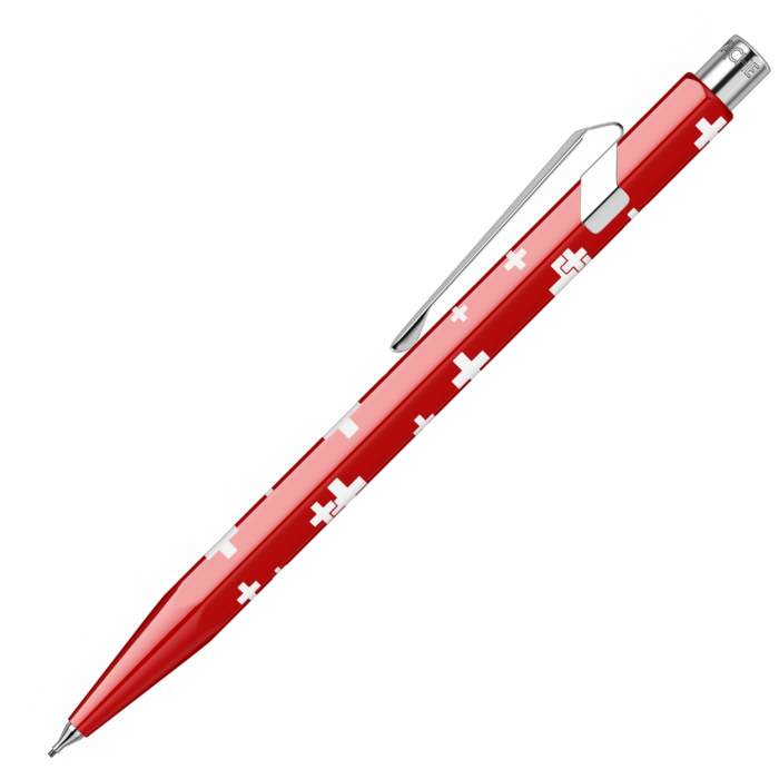 Creion mecanic 0.7 849 Swiss Collection Swiss Flag Caran d'Ache [3]