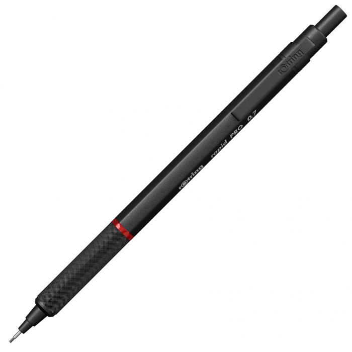 Creion Mecanic 0.7 Black Rapid Pro, Rotring [3]