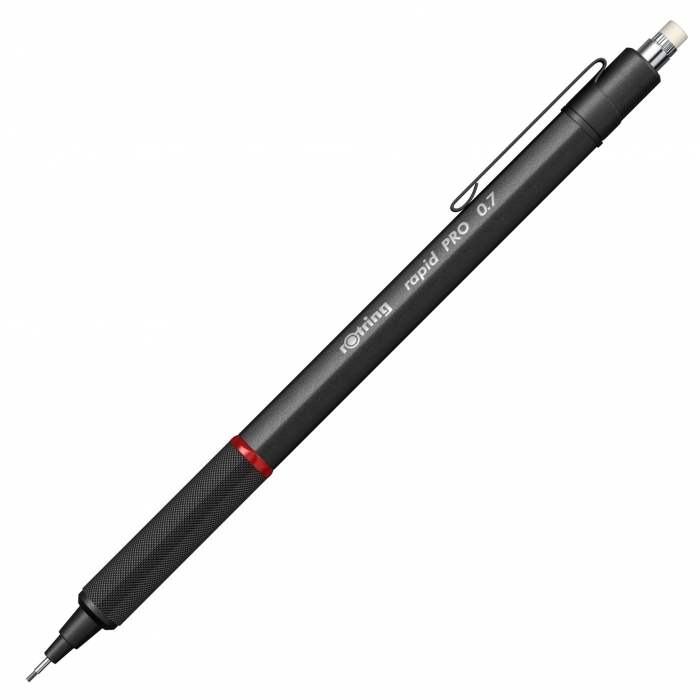 Creion Mecanic 0.7 Black Rapid Pro, Rotring [5]