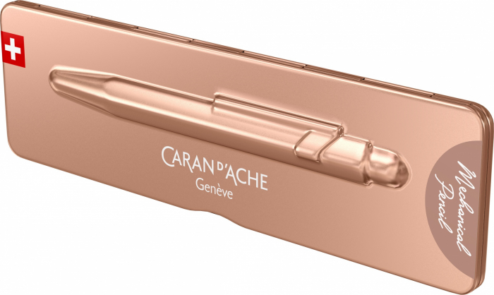 Creion mecanic 0.7 Caran d'ache 849 Brut Rose PGT [3]