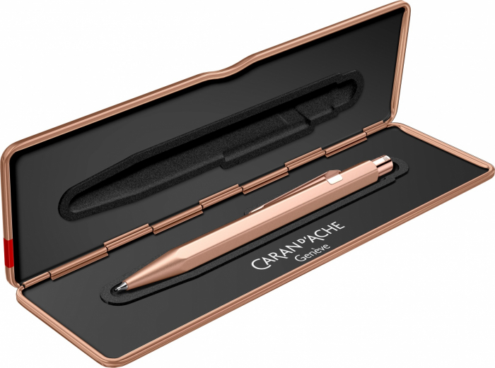 Creion mecanic 0.7 Caran d'ache 849 Brut Rose PGT [6]