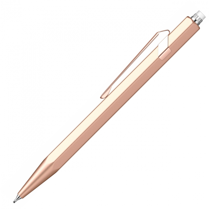 Creion mecanic 0.7 Caran d'ache 849 Brut Rose PGT [4]