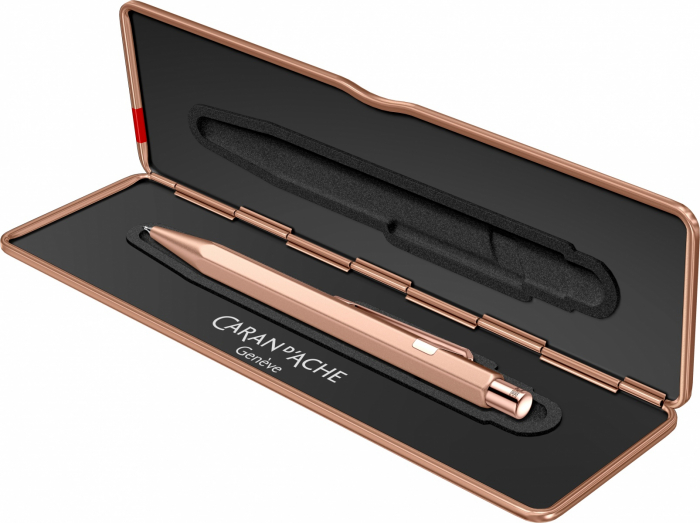 Creion mecanic 0.7 Caran d'ache 849 Brut Rose PGT [2]