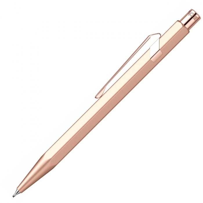 Creion mecanic 0.7 Caran d'ache 849 Brut Rose PGT [7]