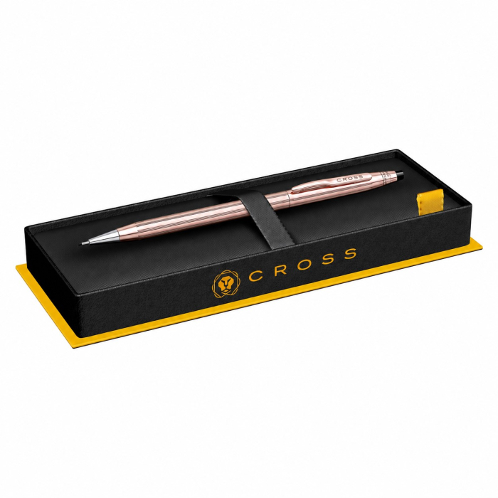 Creion Mecanic 0.7 Classic Century 14 Karat Gold Filled GT, Cross [2]