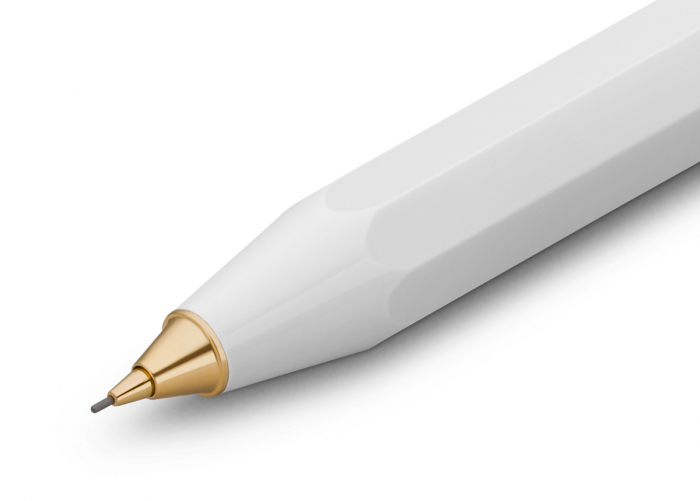Creion Mecanic 0.7 Classic Sport White, Kaweco [4]