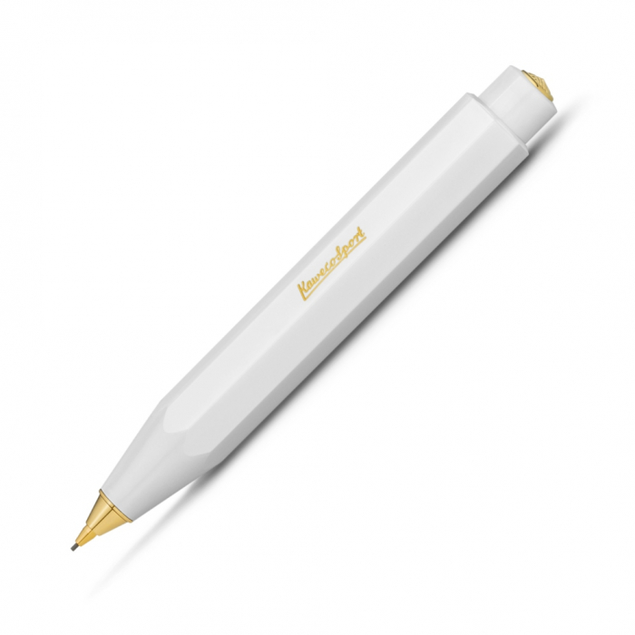 Creion Mecanic 0.7 Classic Sport White, Kaweco [1]