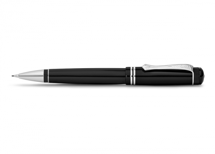 Creion mecanic 0.7 DIA 2 Chrome Black, Kaweco [2]