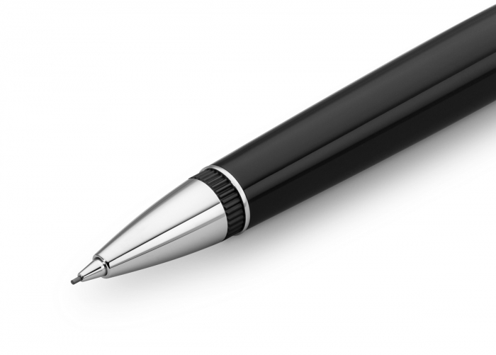 Creion mecanic 0.7 DIA 2 Chrome Black, Kaweco [4]