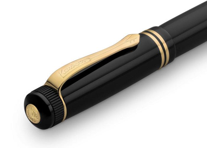 Creion mecanic 0.7 Dia 2 Gold Acryl Black, Kaweco [3]