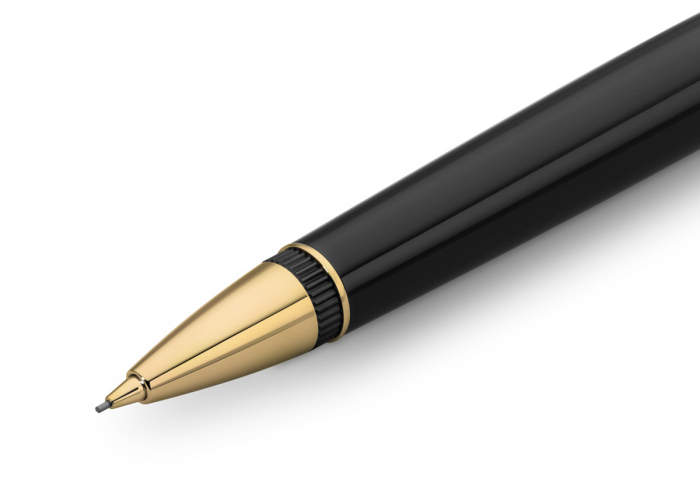 Creion mecanic 0.7 Dia 2 Gold Acryl Black, Kaweco [4]