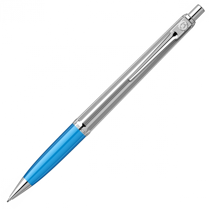 Creion Mecanic 0.7 Epoca Chrome Blue CT, Ballograf [1]