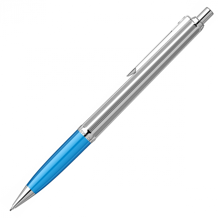 Creion Mecanic 0.7 Epoca Chrome Blue CT, Ballograf [2]